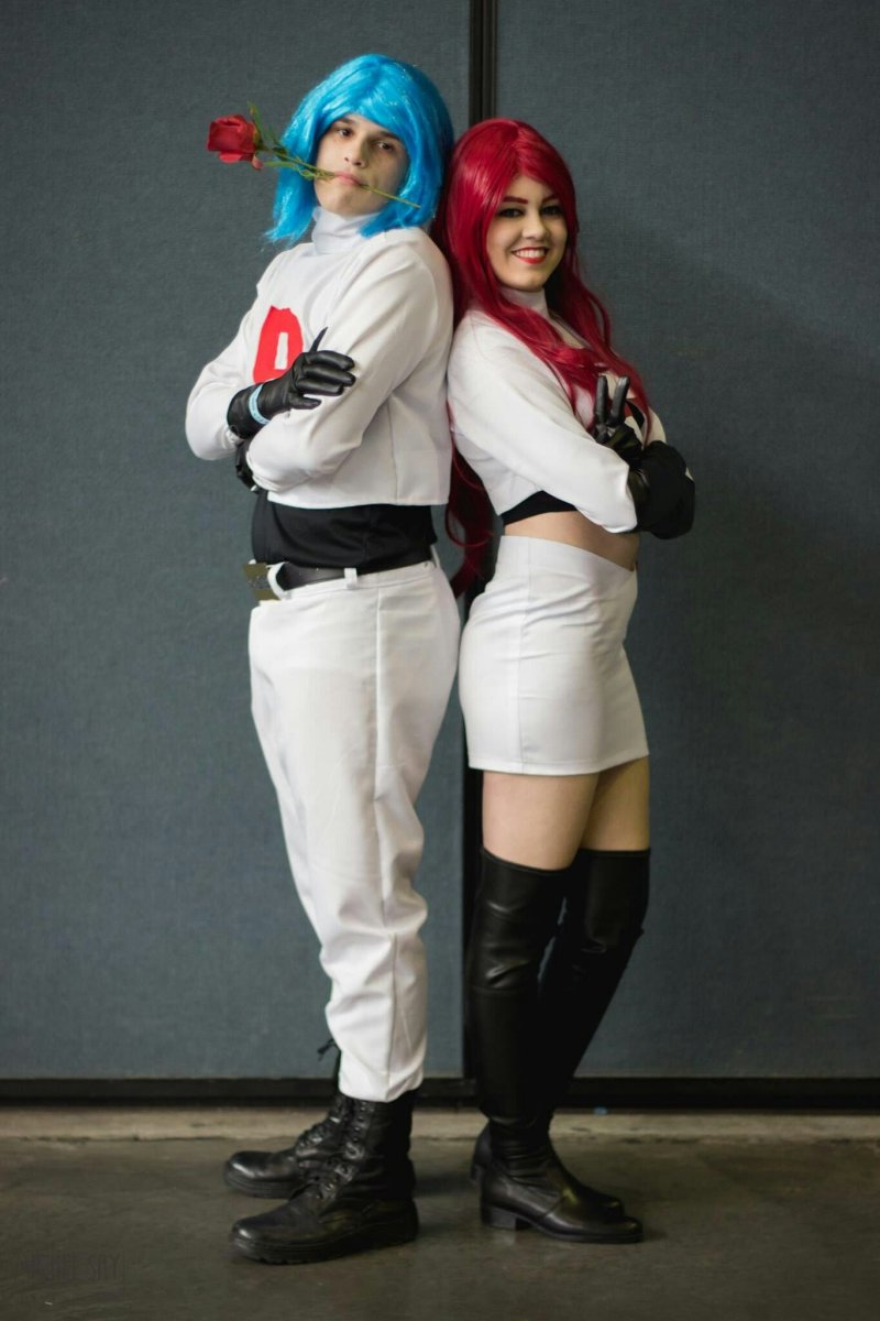 Team rocket джесси косплей