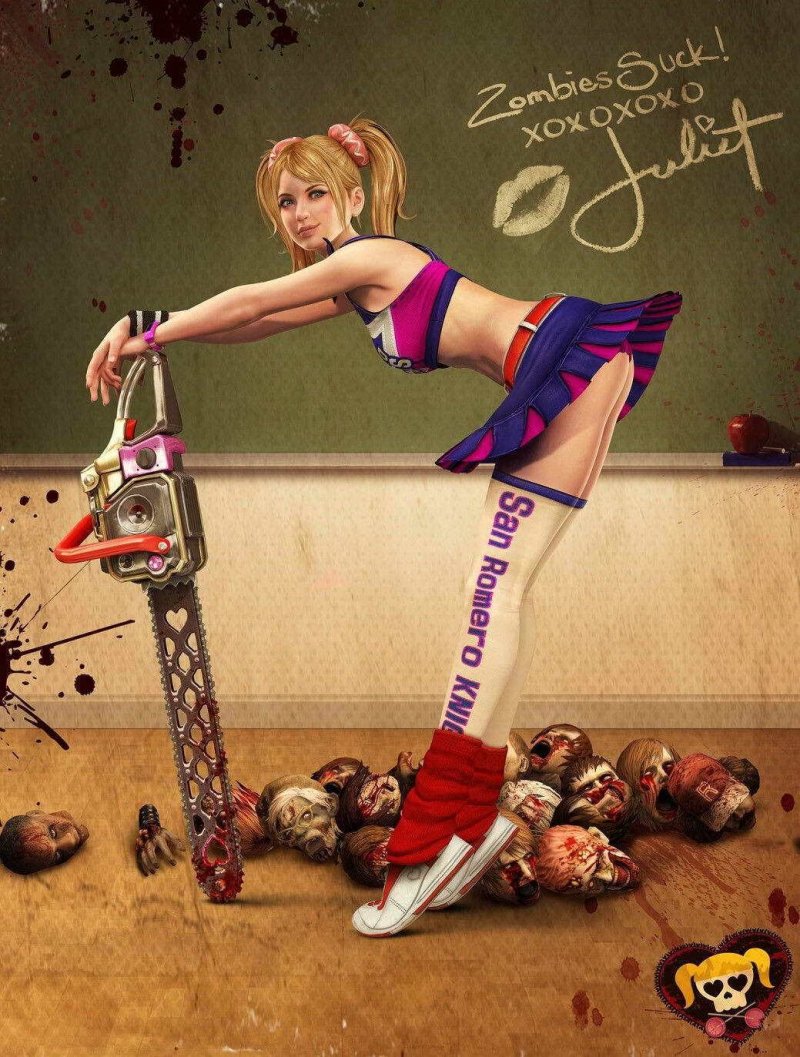 Ремейк lollipop chainsaw