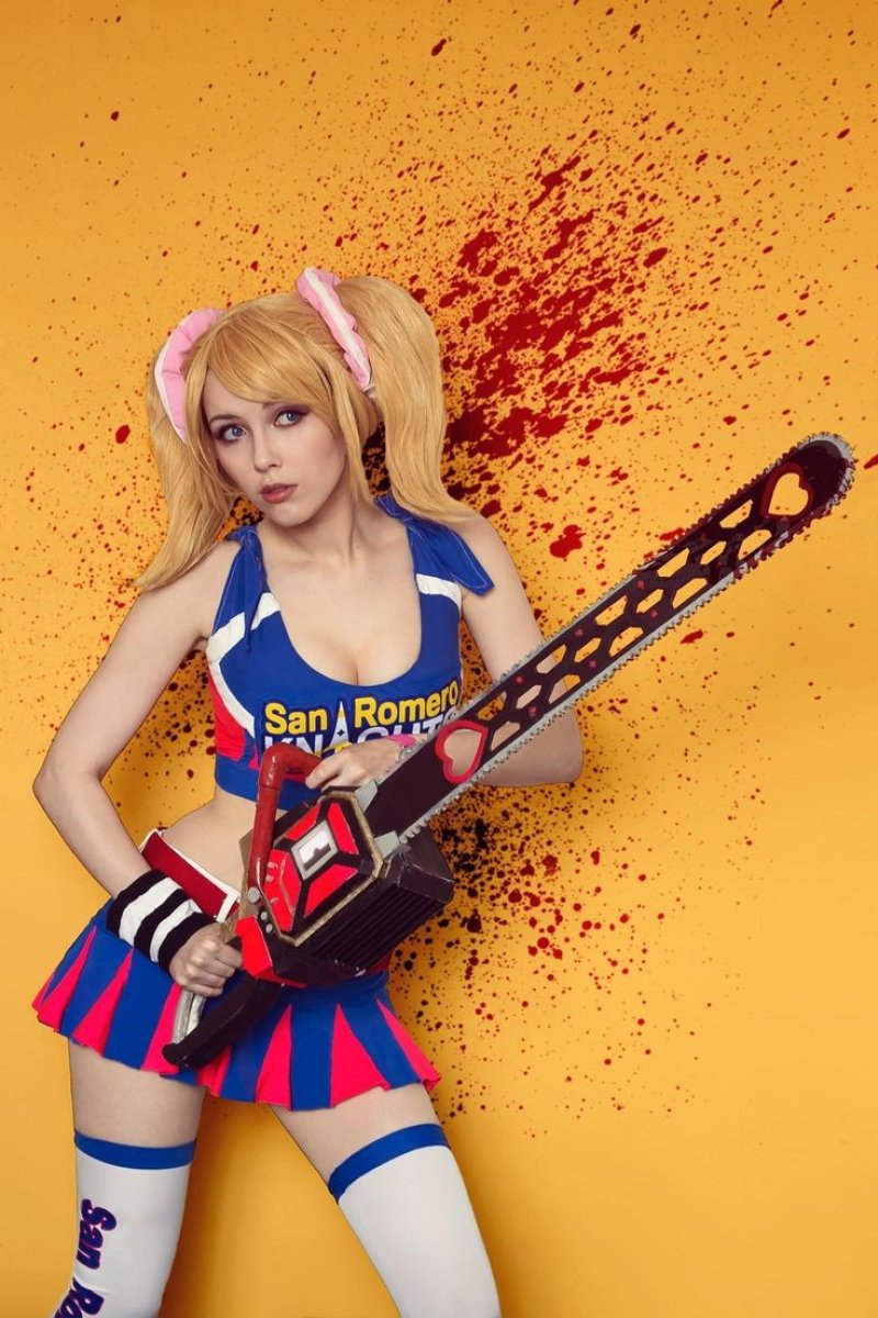 Джульетта старлинг из lollipop chainsaw