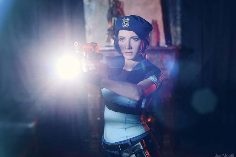 Jill valentine cosplay