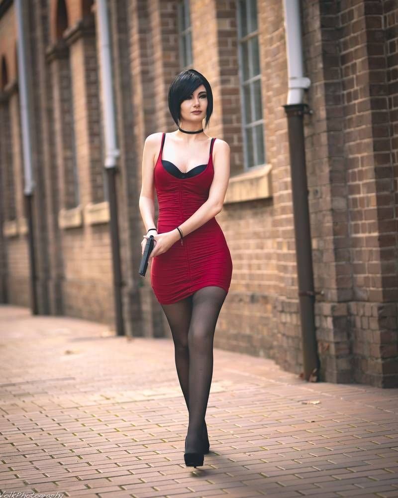 Cosplay ada wong