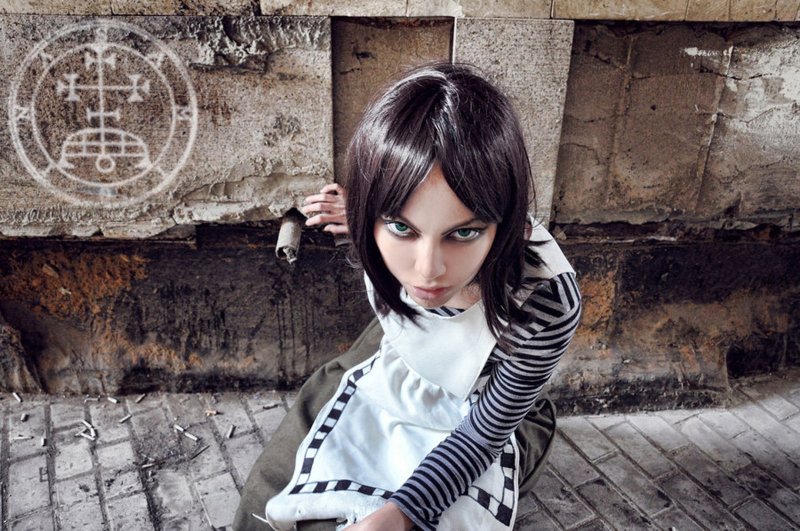 Alice madness returns косплей