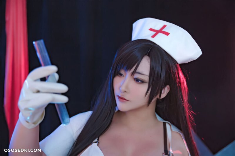 Nurse akali косплей