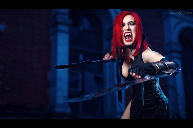 Рейн bloodrayne