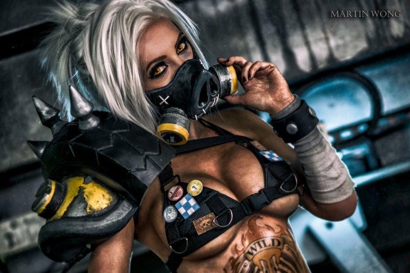 Jessica nigri roadhog