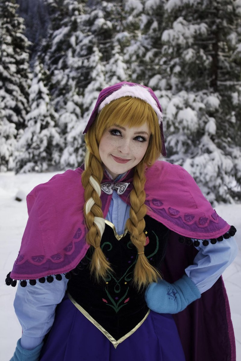 Frozen anna