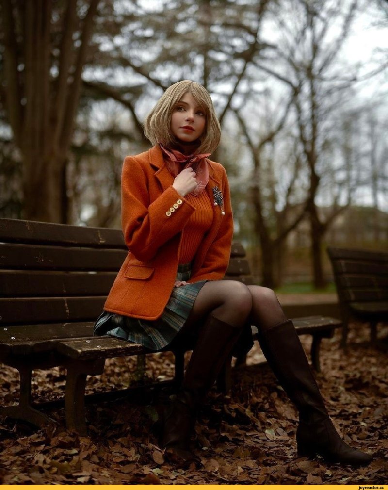 Peachmilky косплей эшли