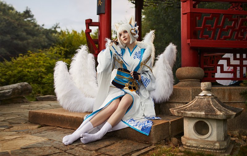 Kaga cosplay