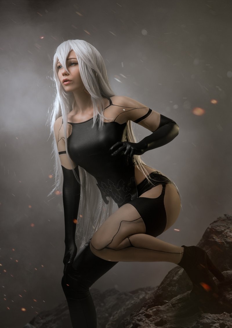 Nier automata a2 косплей