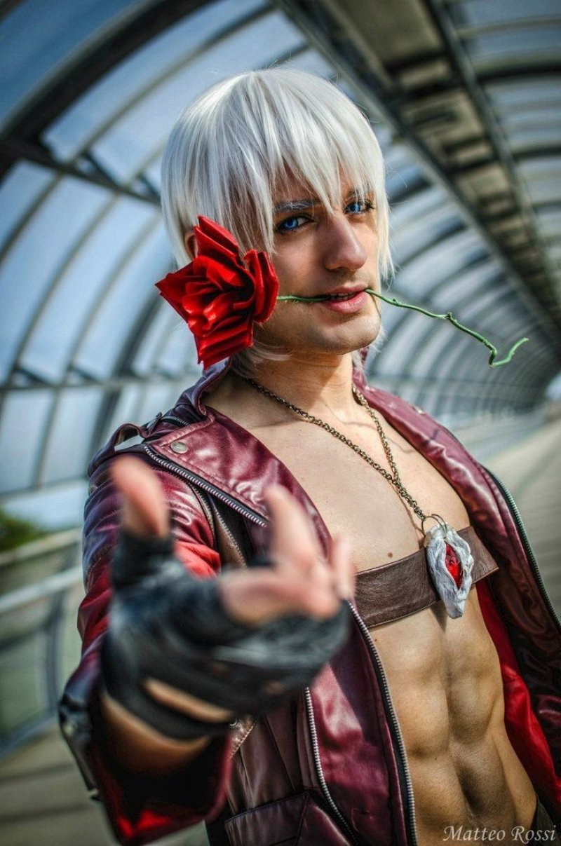 Данте devil may cry косплей