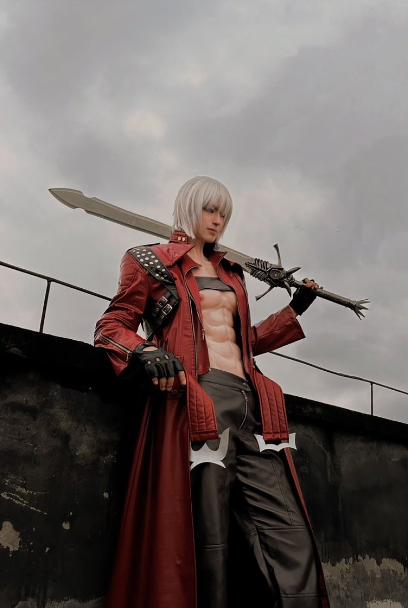 Данте devil may cry