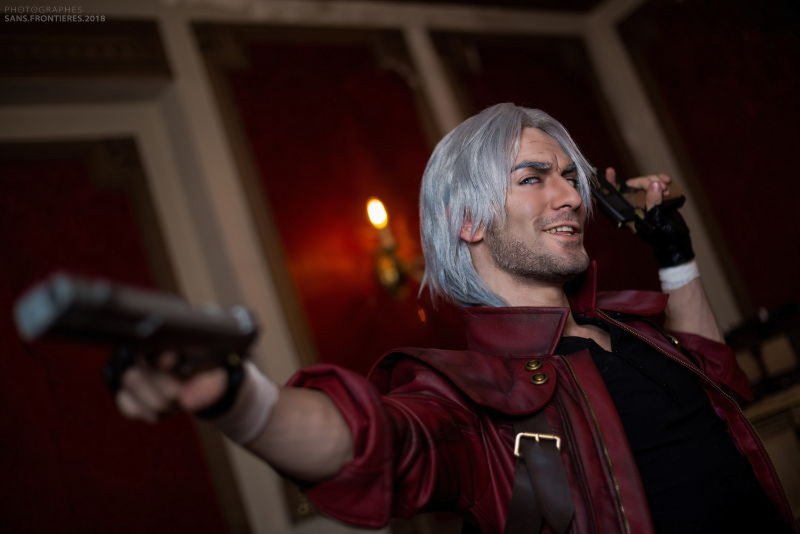 Данте devil may cry