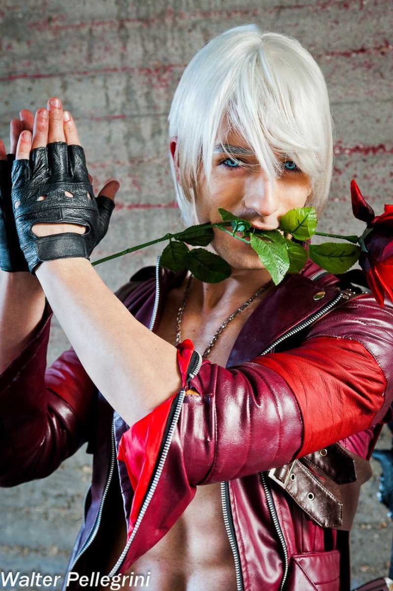 Leon chiro косплей dante