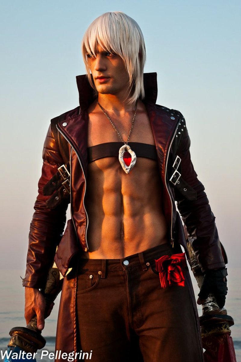 Leon chiro косплей dante