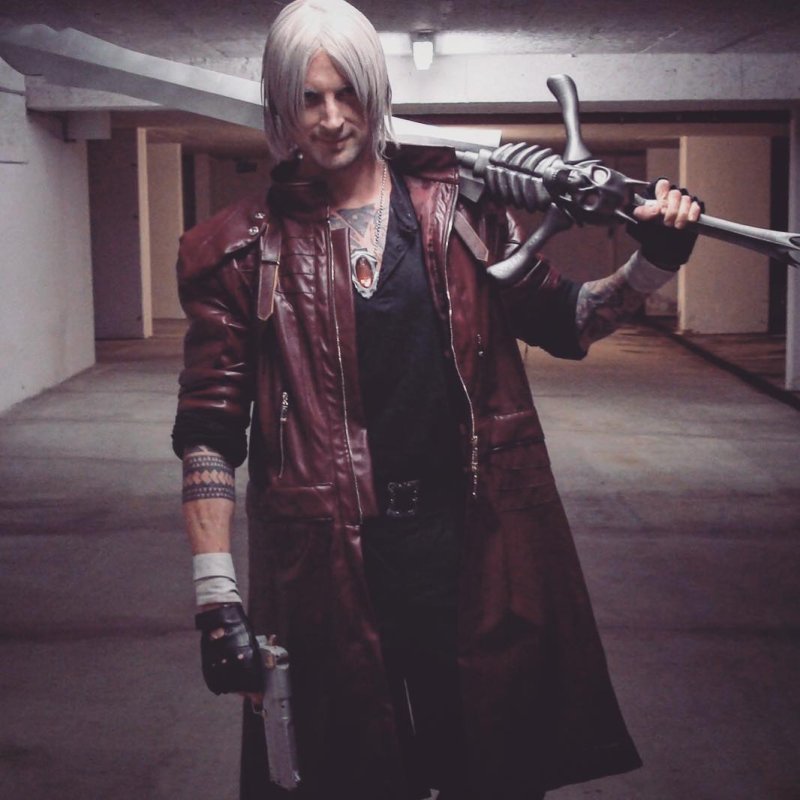 Данте devil may cry cosplay