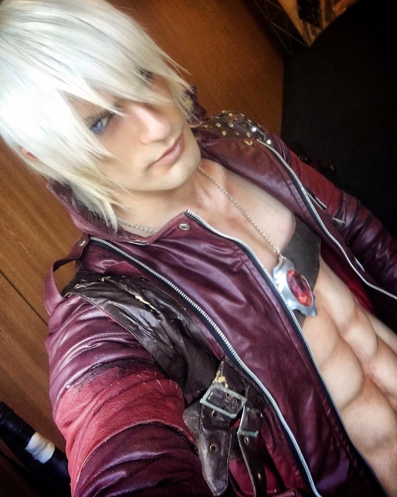 Leon chiro косплей dante