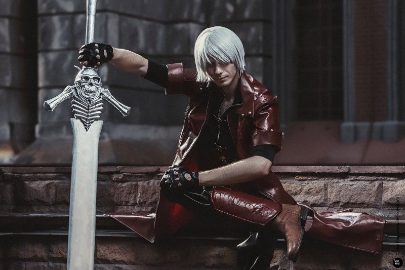 Данте devil may cry cosplay