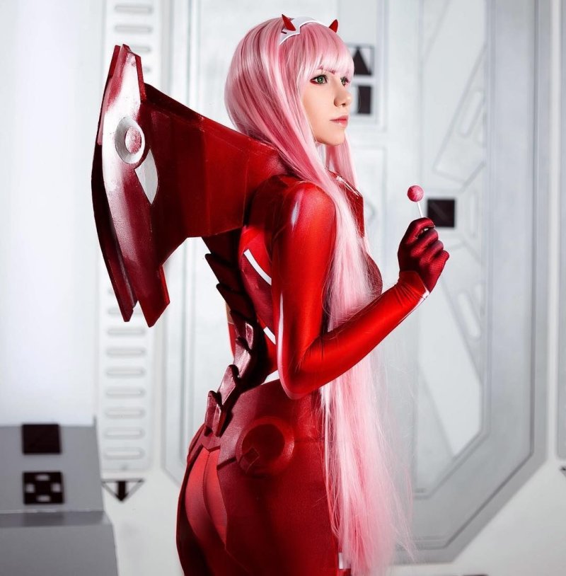 Кристина финк zero two