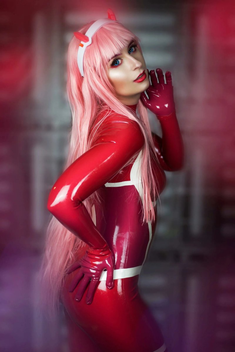 Кристина финк zero two