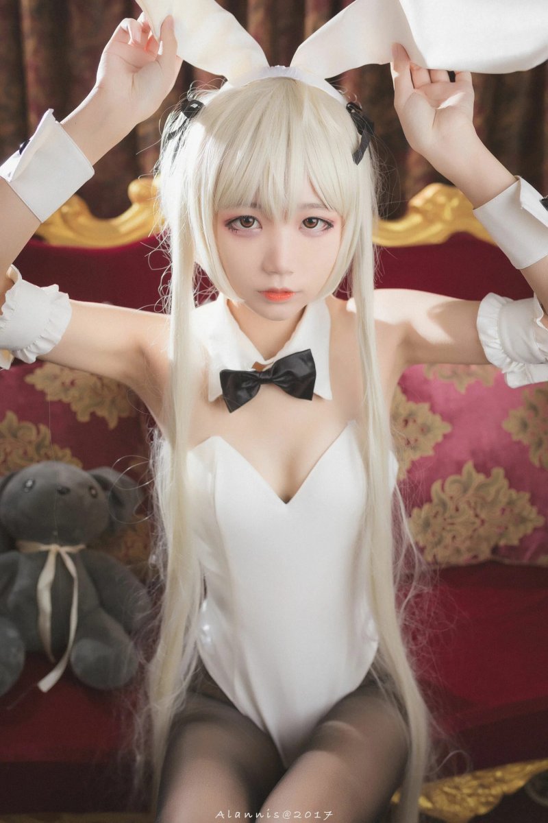 Kasugano sora bunny cosplay