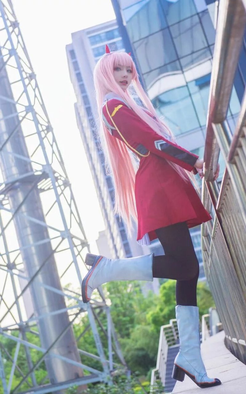 Zero two косплей