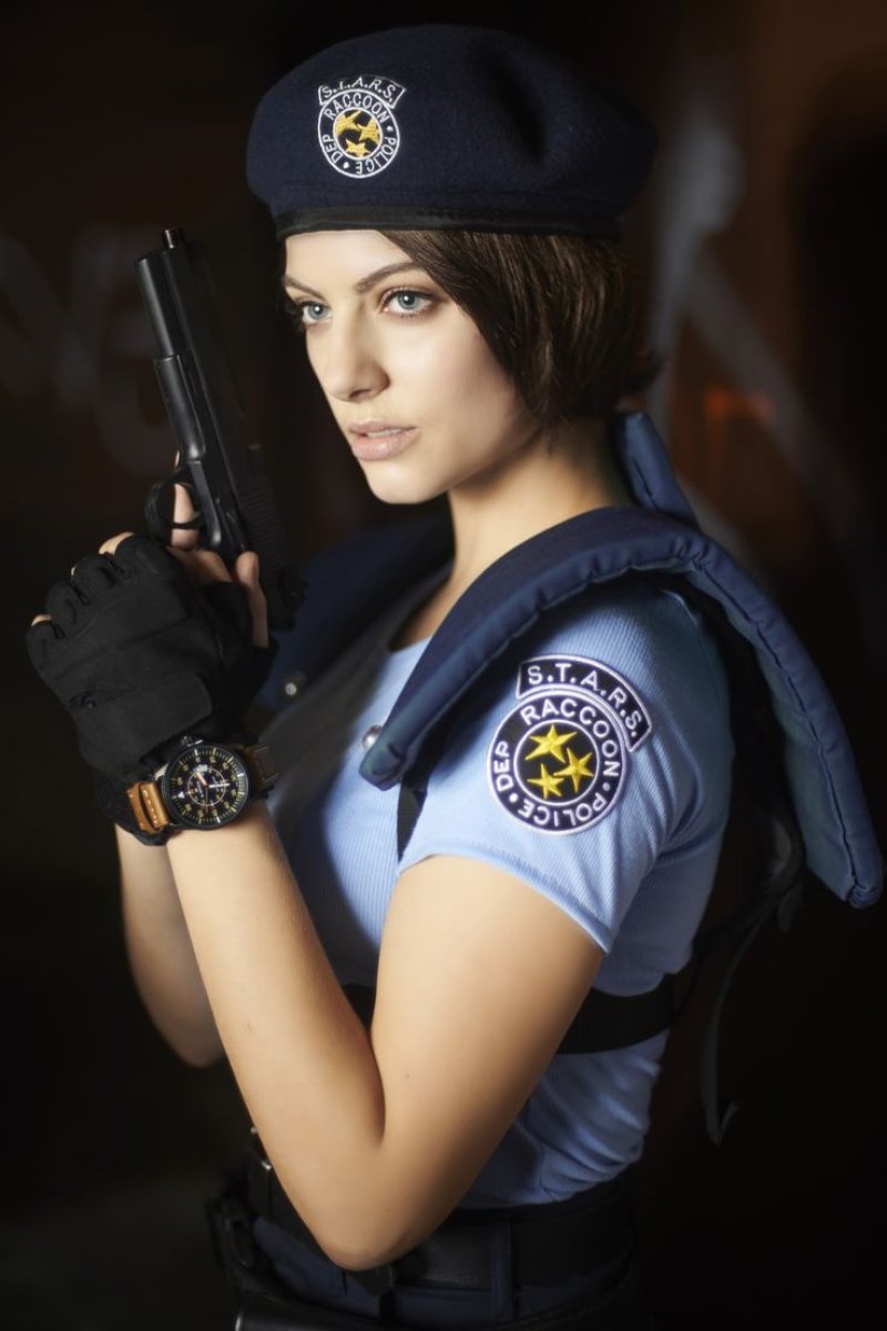 Julia voth resident evil