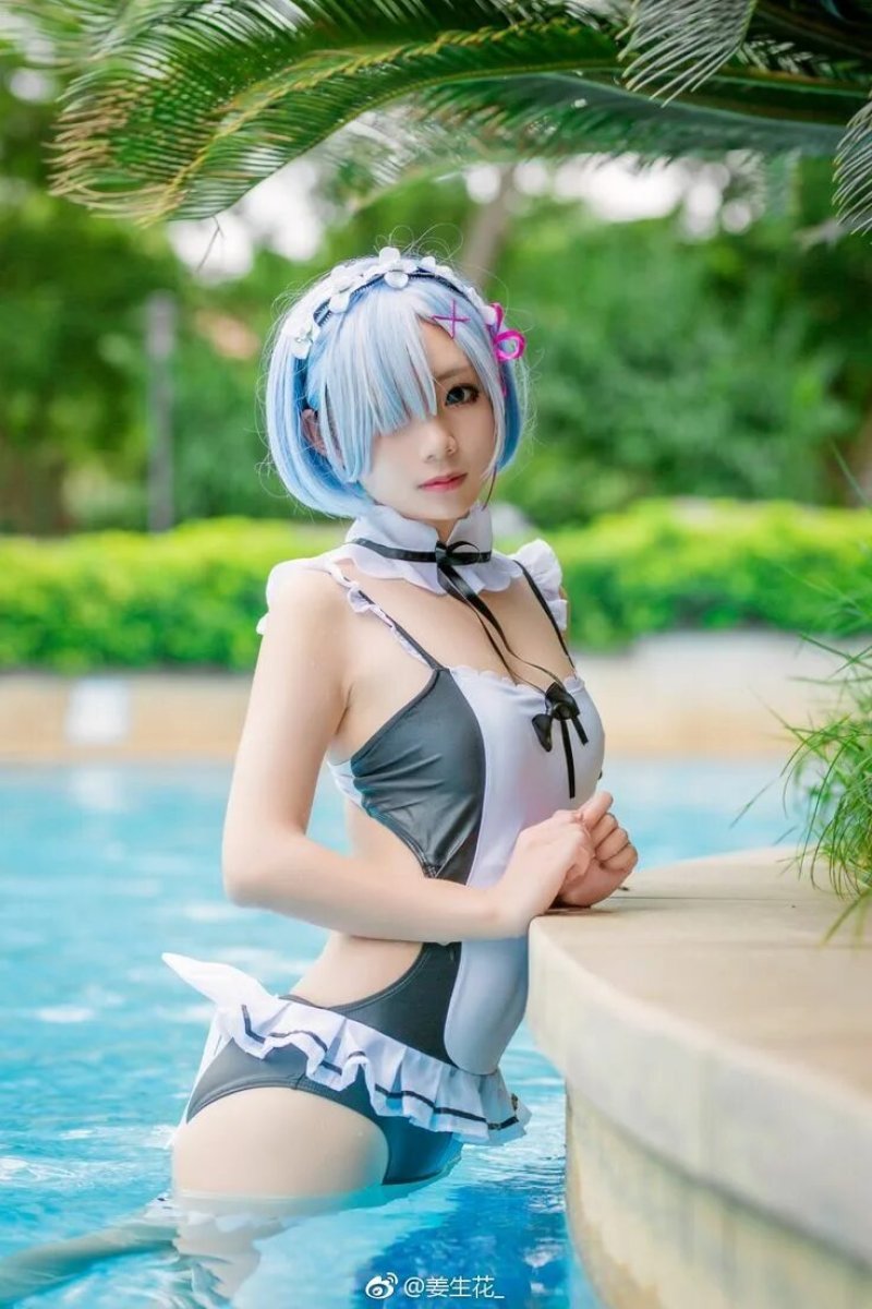 Rem аниме re zero косплей