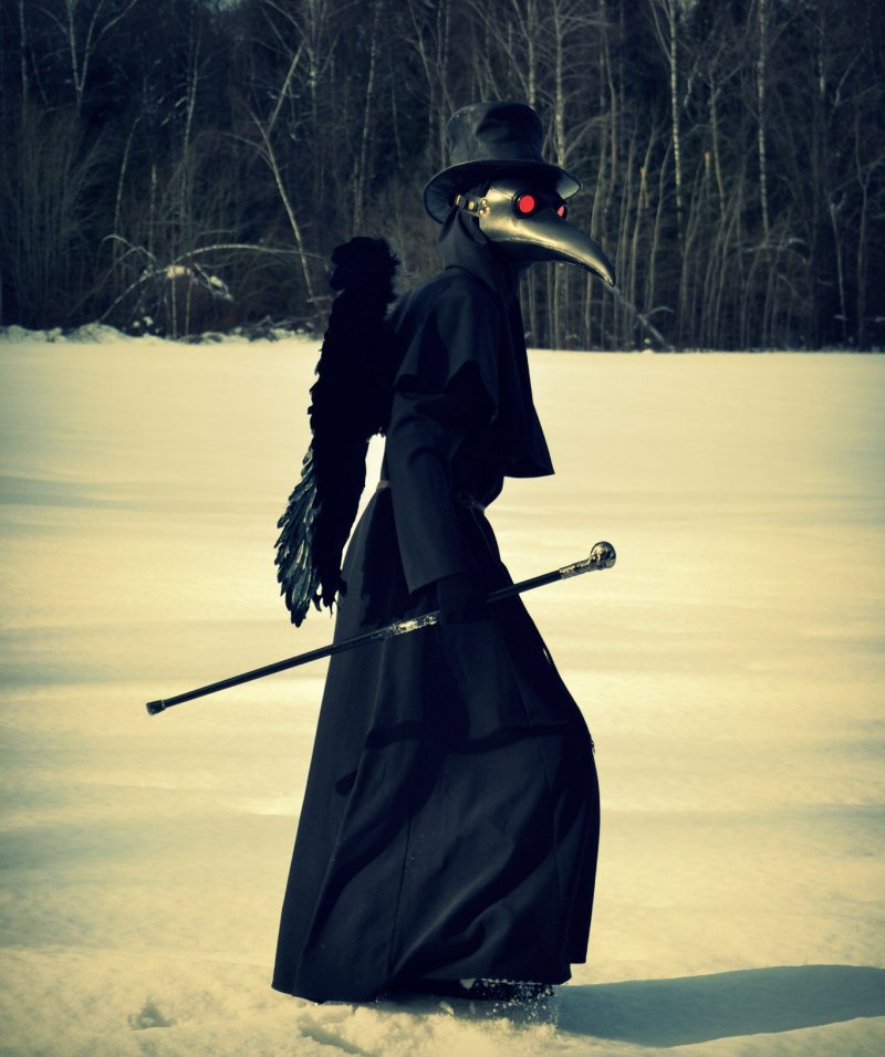 Чумной доктор plague doctor