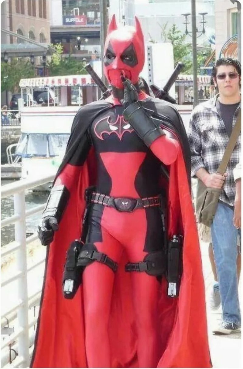 Deadpool косплей