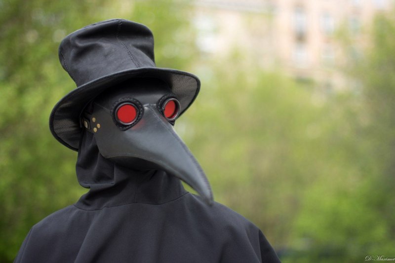 Чумной доктор plague doctor