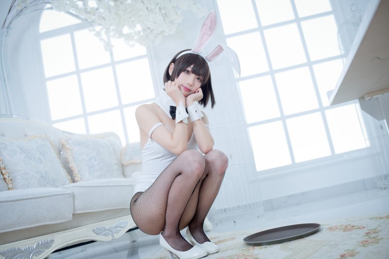 Като мегуми bunny