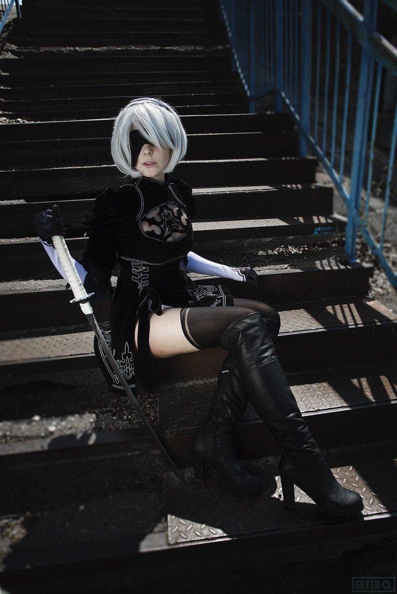 Nier automata 2b косплей