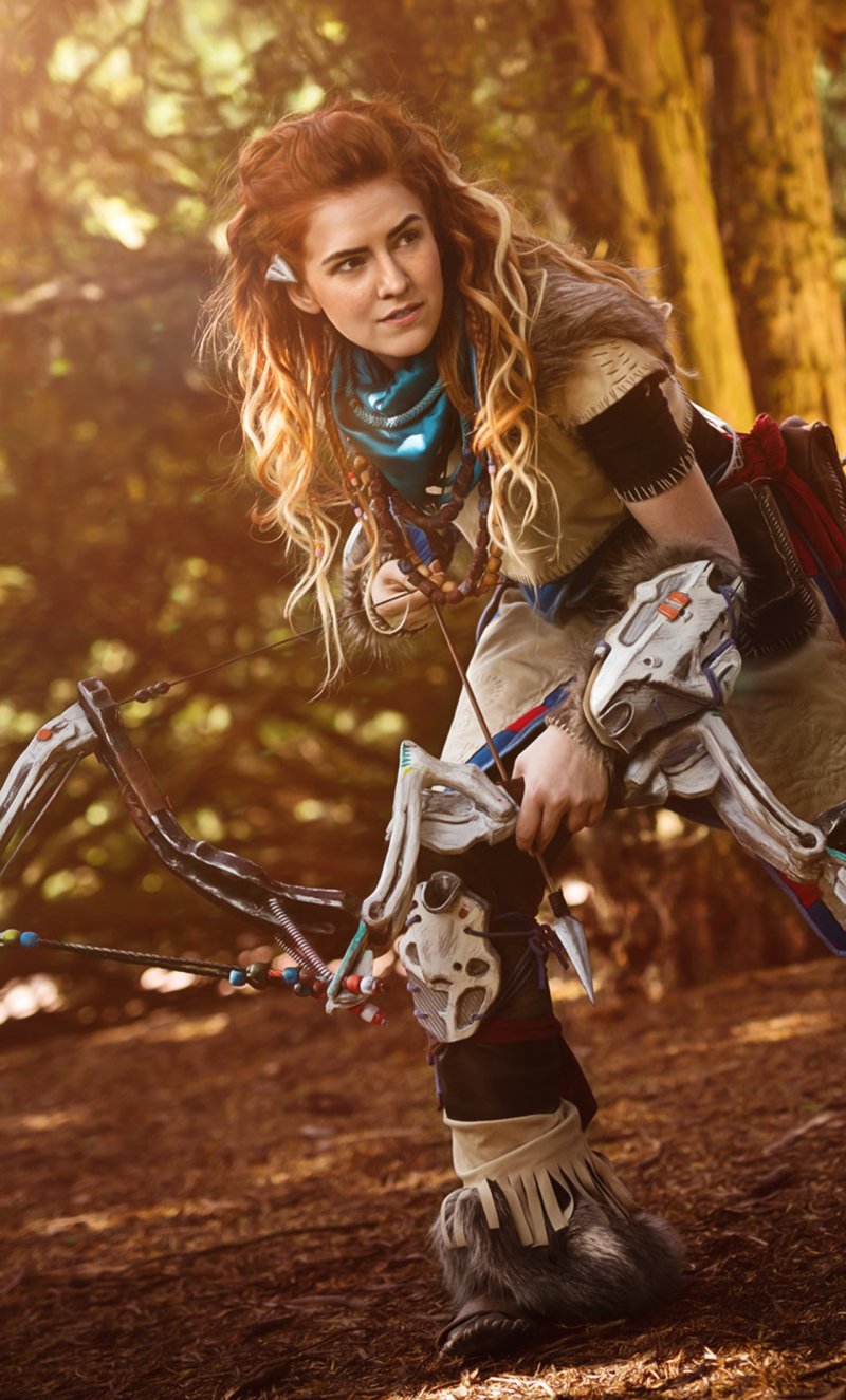 Элой horizon zero dawn