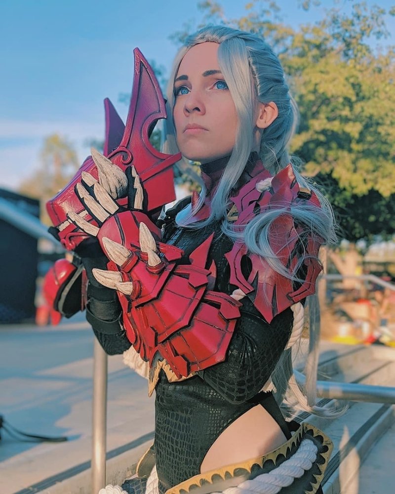 Monster hunter cosplay