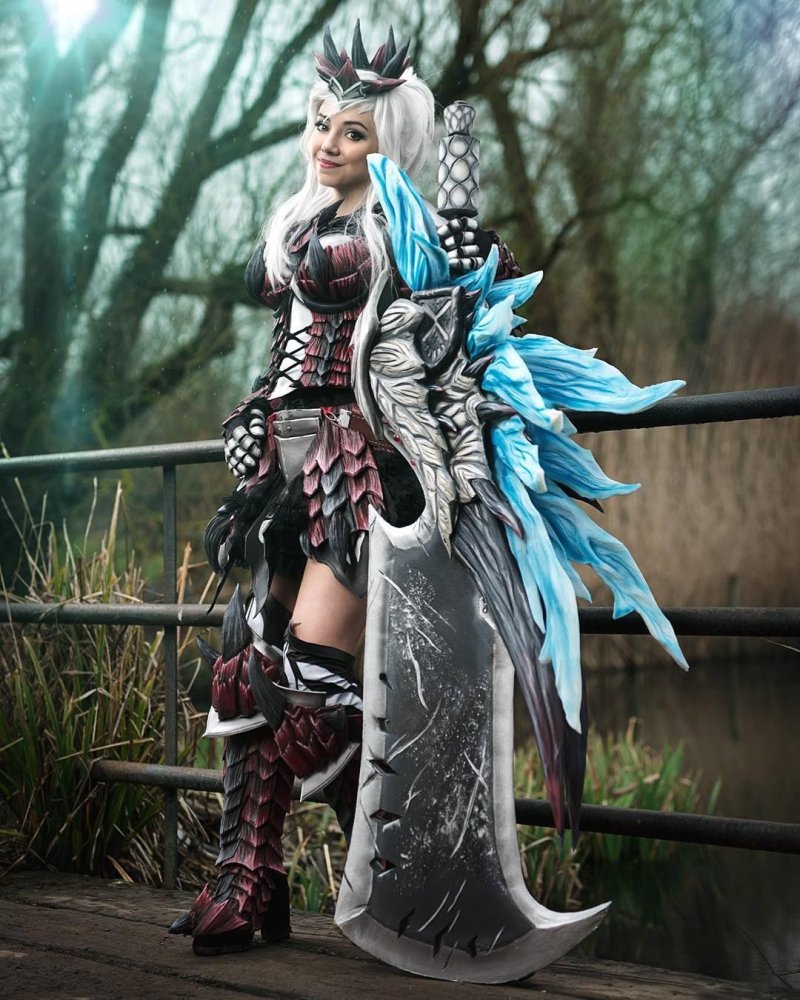 Monster hunter cosplay