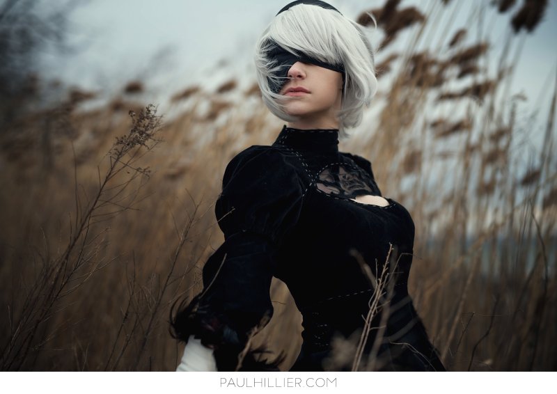 Nier 2b косплей