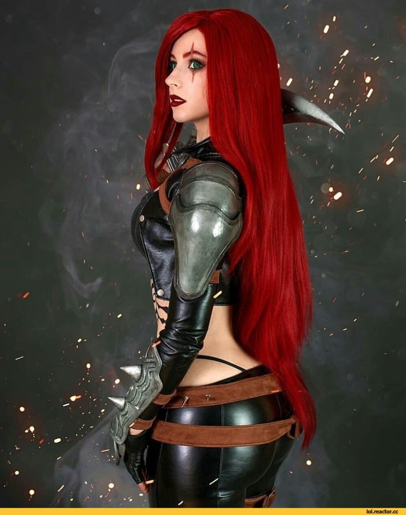 League of legends катарина cosplay