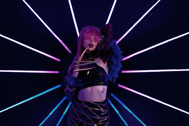 Kda evelynn косплей