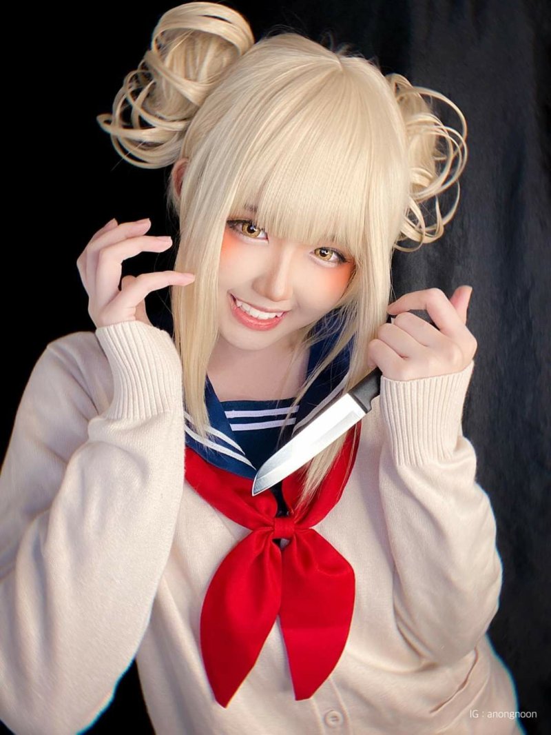 Toga himiko косплей