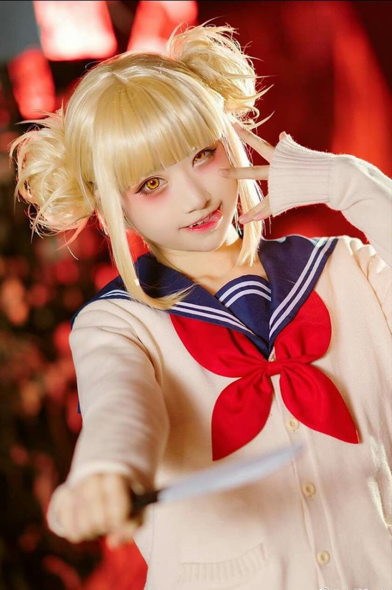 Toga himiko косплей