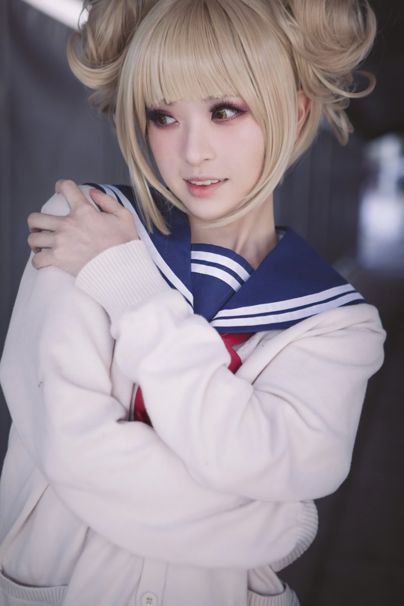 Toga himiko косплей