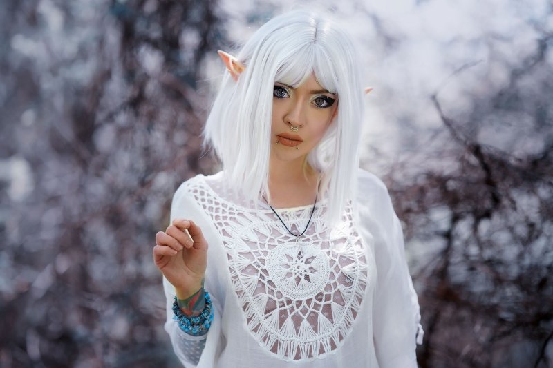 Эльфийка cosplay кристина финк