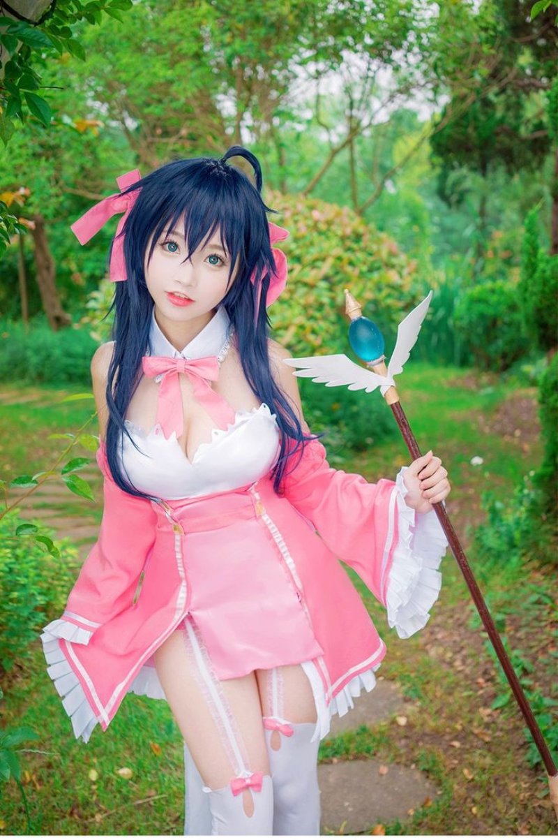 Coser tiểu nhu косплеер