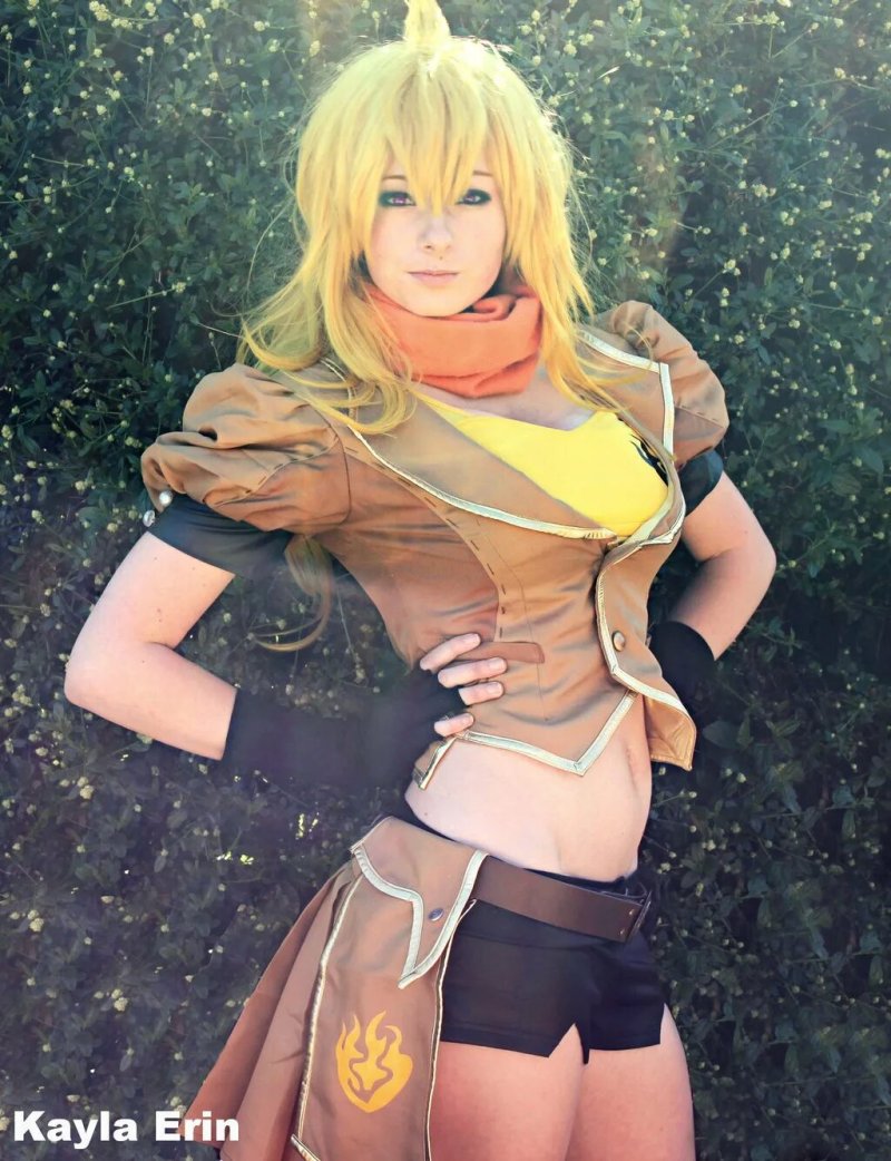 Yang rwby cosplay