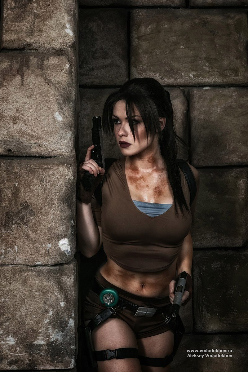 Ирина мейер tomb raider