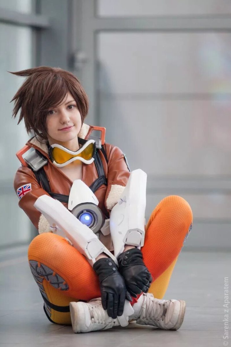 Tracer (overwatch) косплей