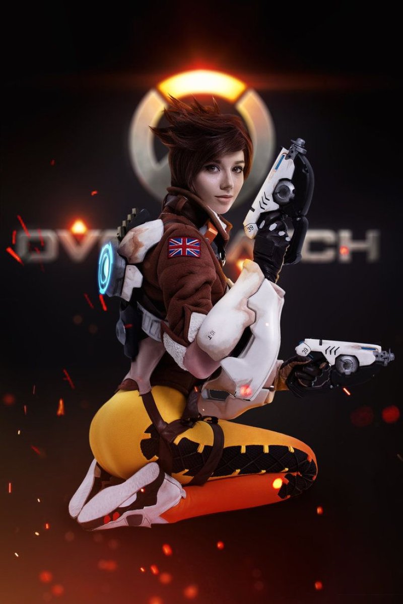 Tracer (overwatch) косплей