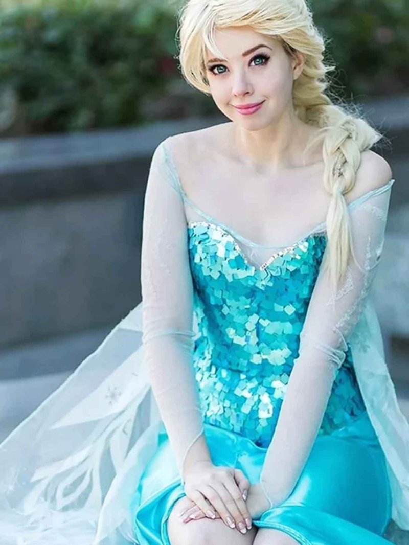 Elsa косплей