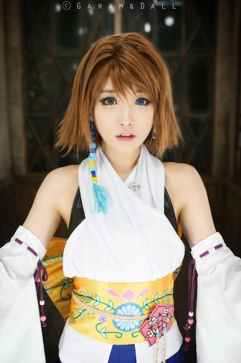 Yuna cosplay