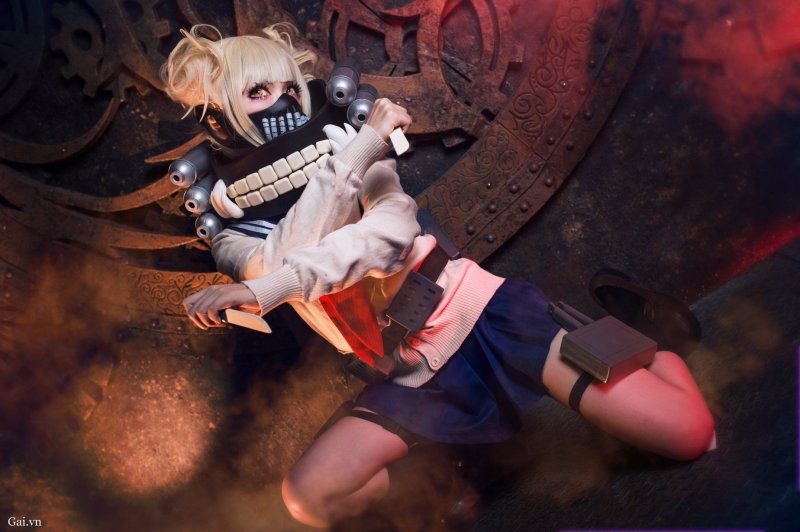 Toga himiko косплей